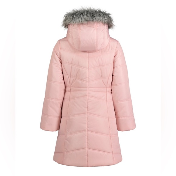 Calvin Klein Toddler/Little/Big Girls Aerial Jacket - Picture 2 of 3